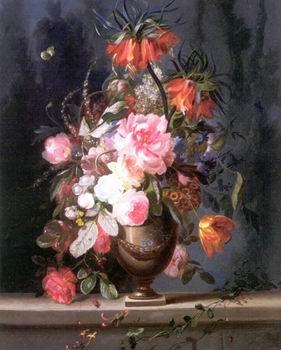 unknow artist Floral, beautiful classical still life of flowers.131 oil painting picture